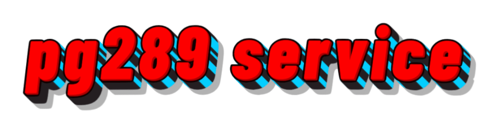 pg289 service